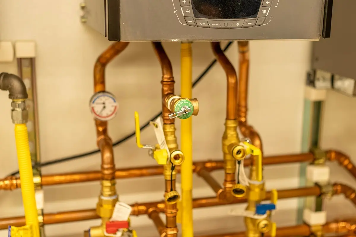 Licensed technician providing Slab Leak Repair for a homeowner in Lackland AFB